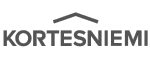Veistämö Kortesniemen logo Saaga Ikkunat -sivustolla